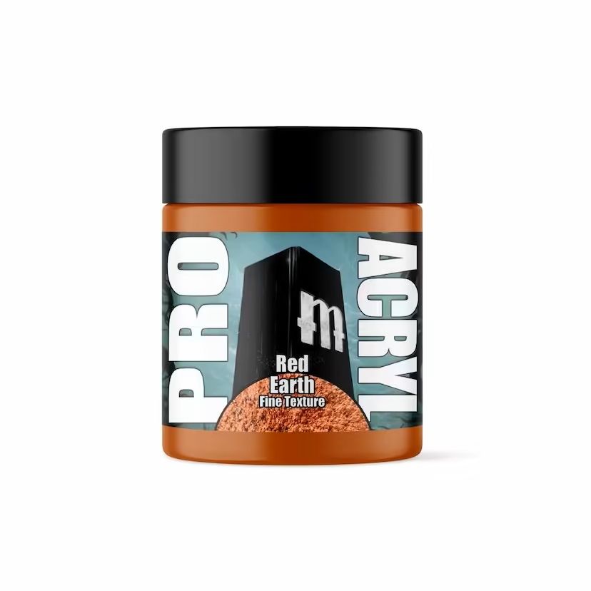 Monument Hobbies - Basing Textures - Red Earth - Fine 120ml - Good Games