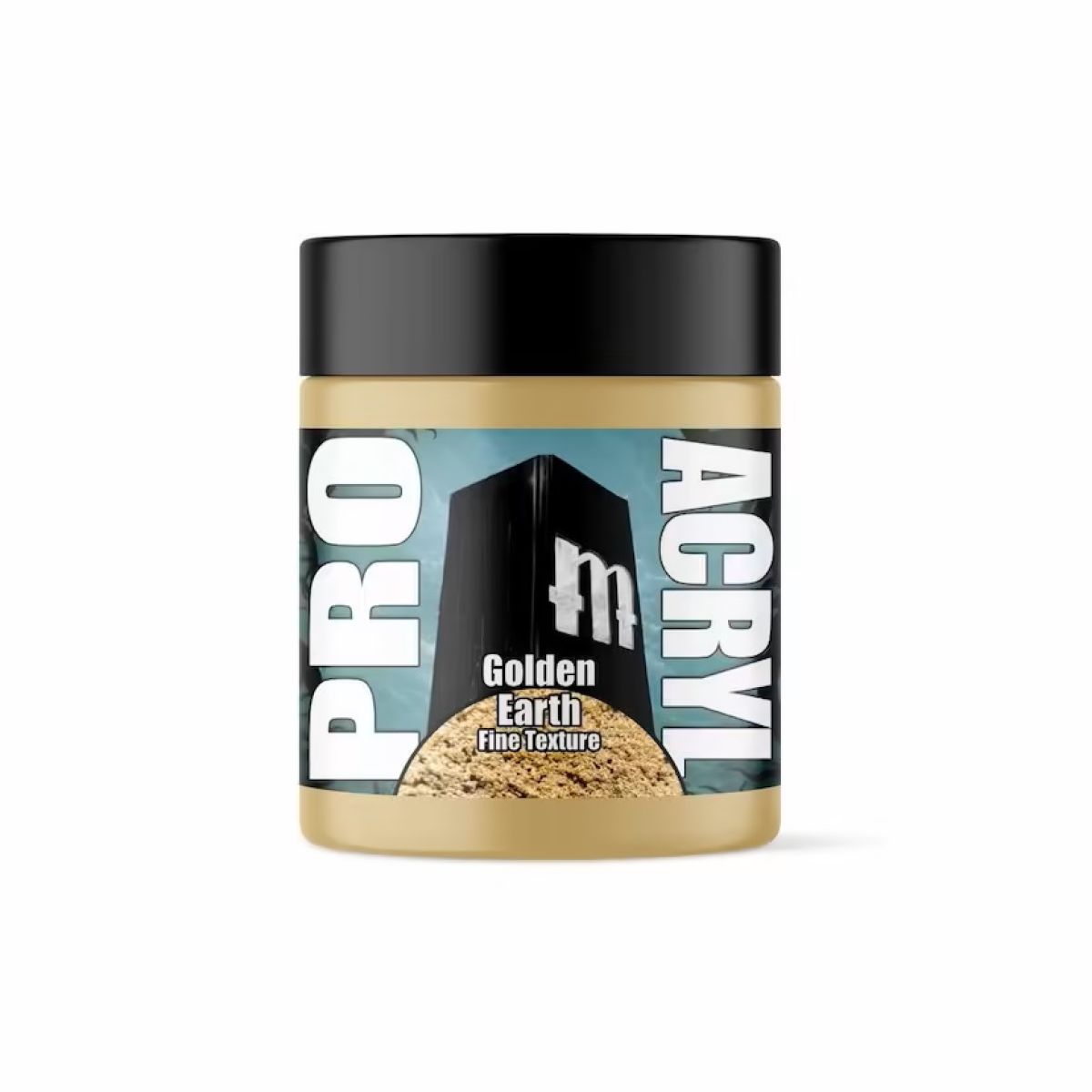 Monument Hobbies - Basing Textures - Golden Earth - Fine 120ml - Good Games