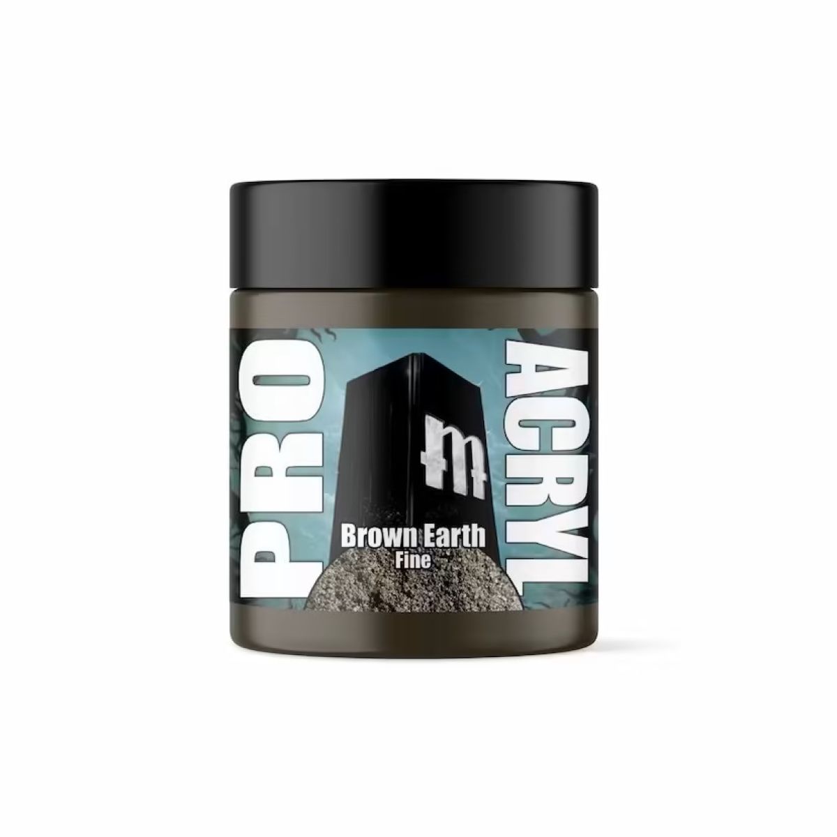 Monument Hobbies - Basing Textures - Brown Earth - Fine 120ml - Good Games