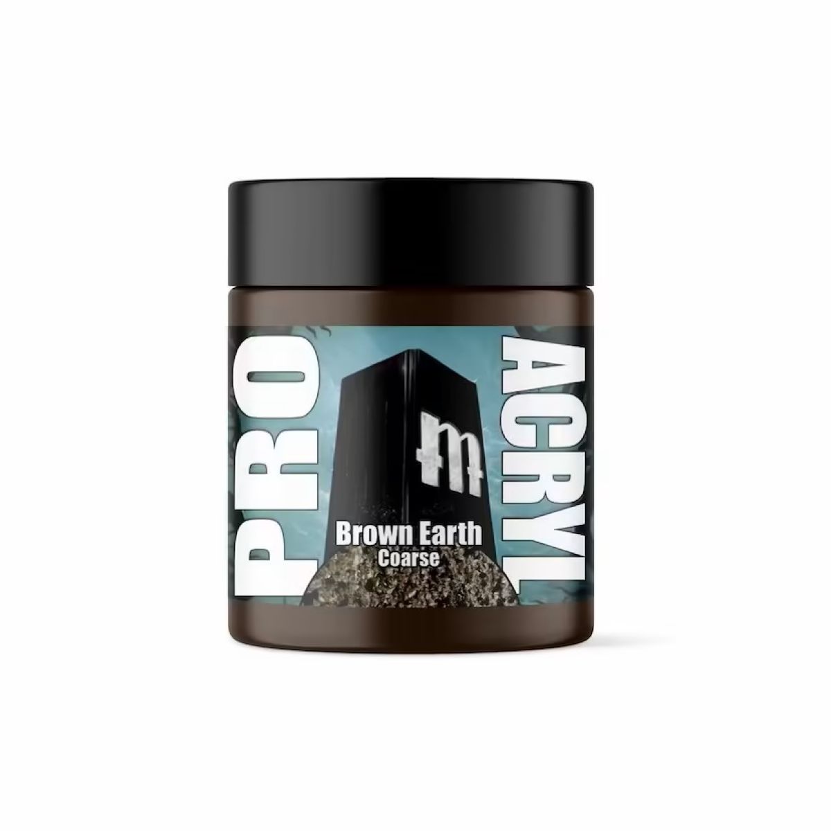 Monument Hobbies - Basing Textures - Brown Earth - Coarse 120ml - Good Games