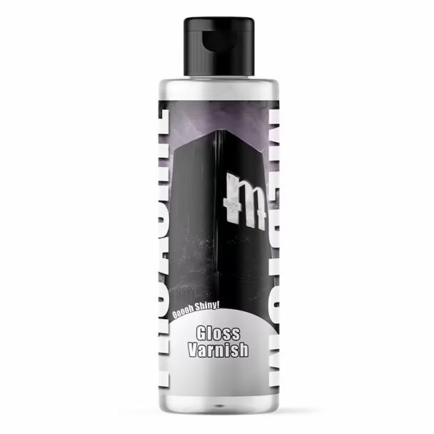 Monument Pro Acryl Mediums - Gloss Varnish - Good Games