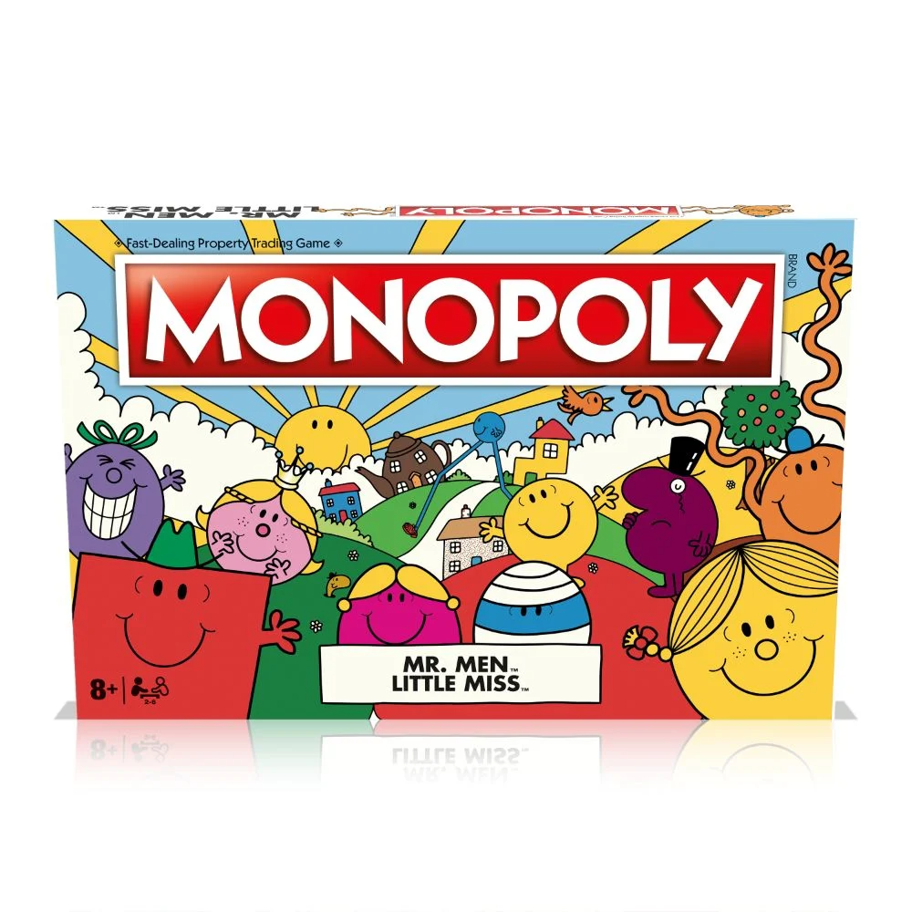 Monopoly - Mr Men and Little Miss Edition - Good Games