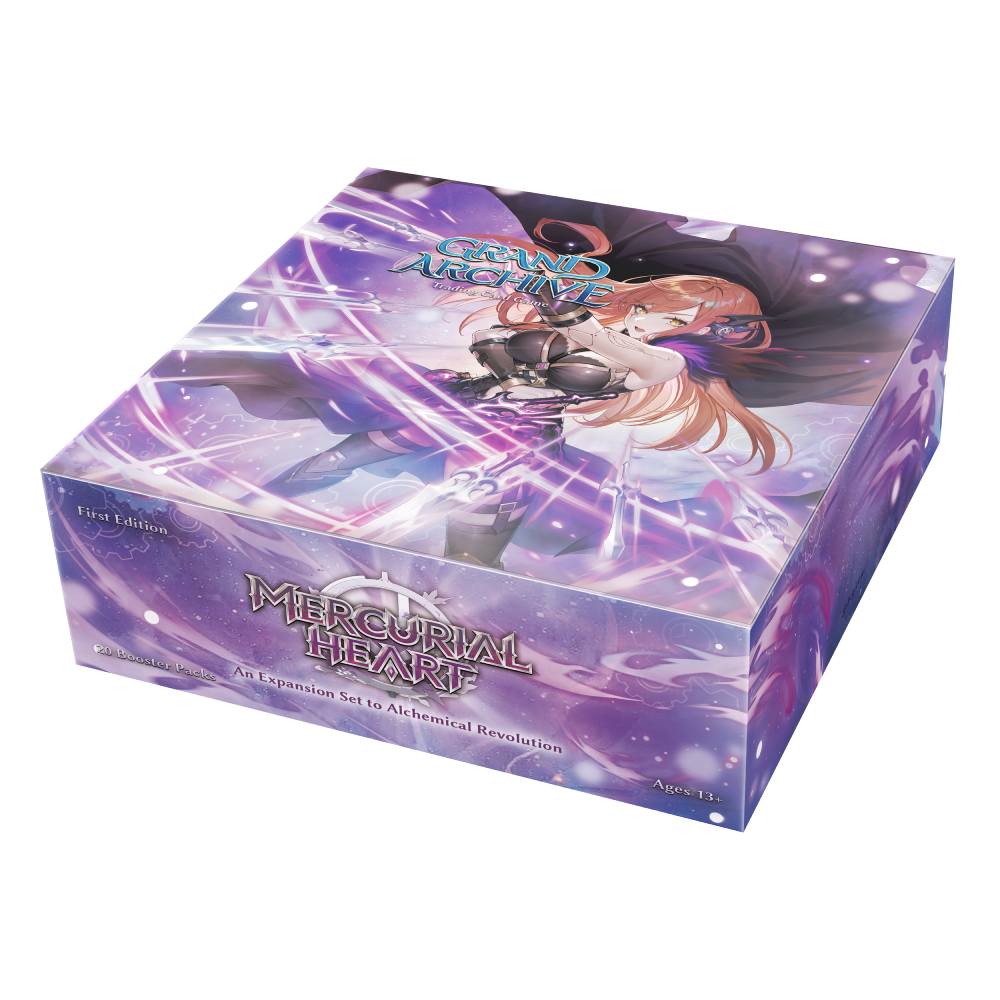 Grand Archive TCG - Mercurial Heart - Booster Box - 1st Edition - Good Games