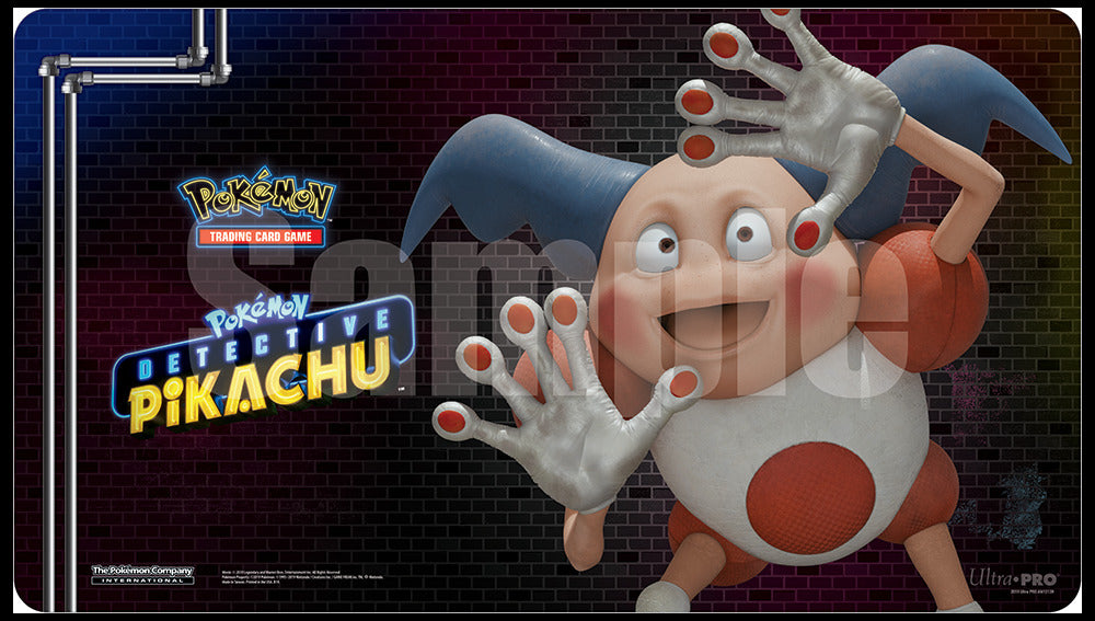 Pokemon Playmat Detective Pikachu Mr Mime - Good Games