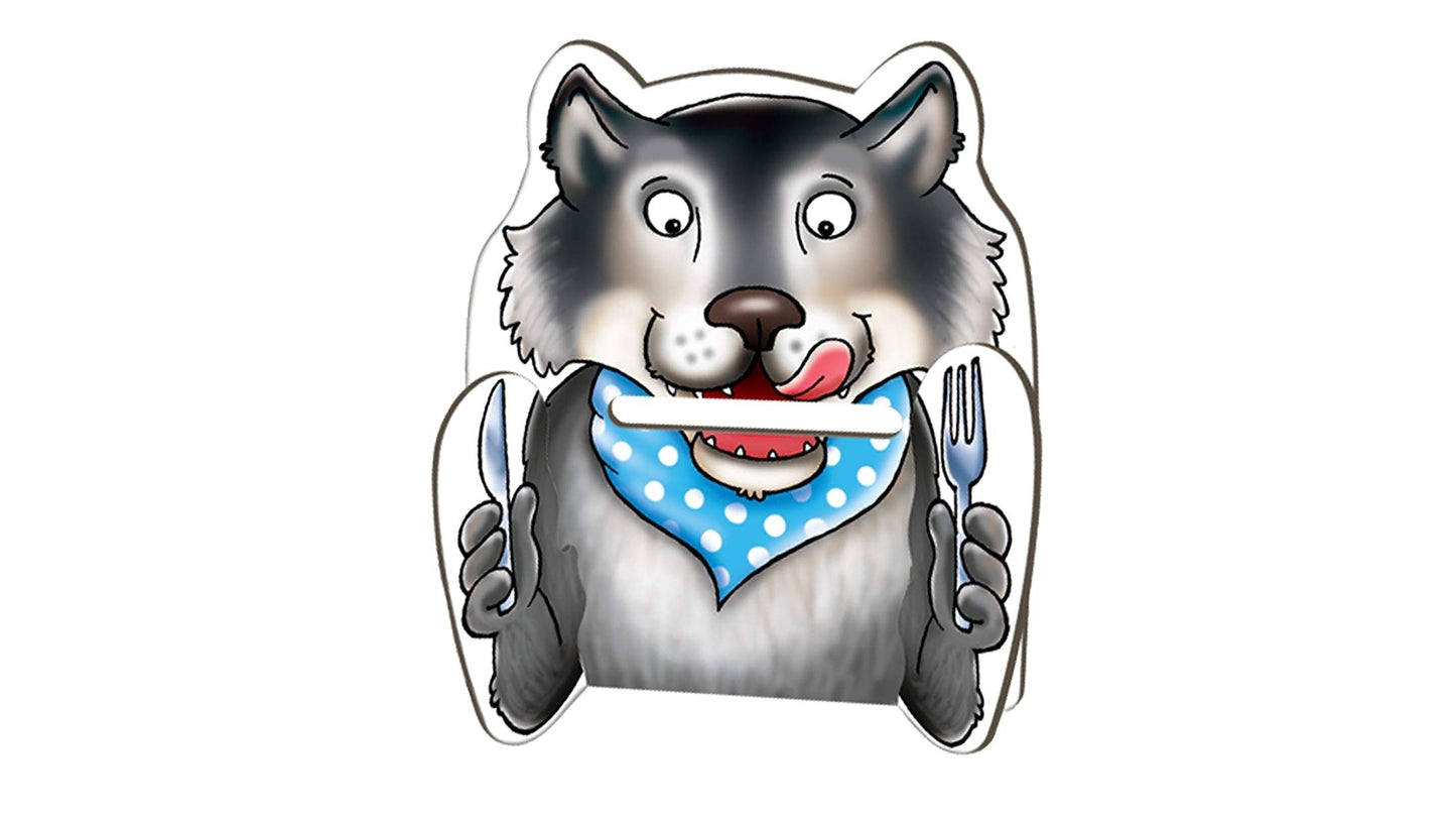 Orchard Toys - Whats The Time Mr Wolf? - Good Games