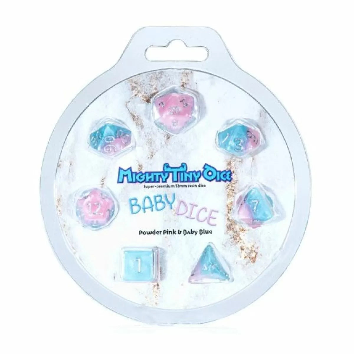 Mighty Tiny Dice - Baby Dice - Good Games