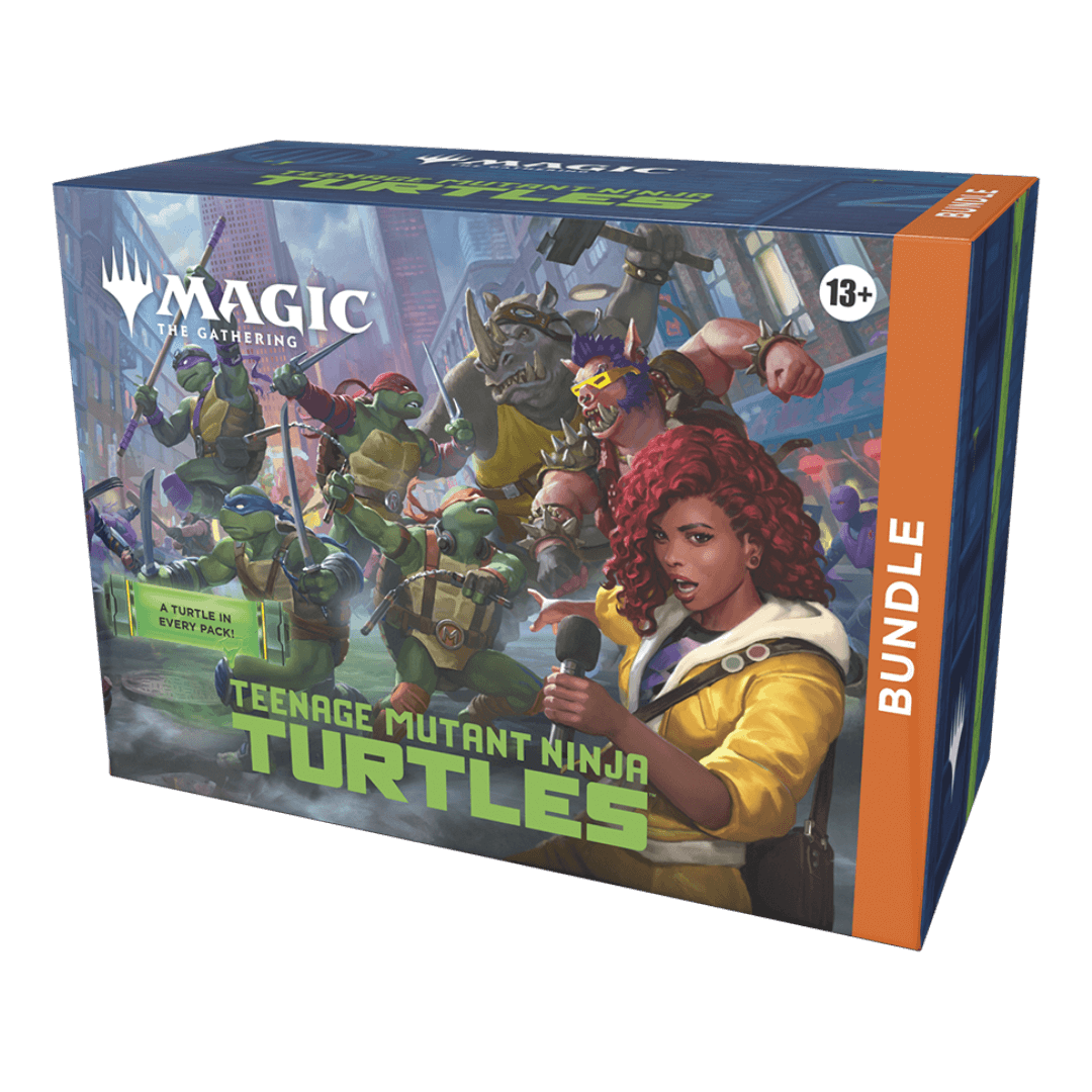Magic: The Gathering Teenage Mutant Ninja Turtles Bundle (Preorder)