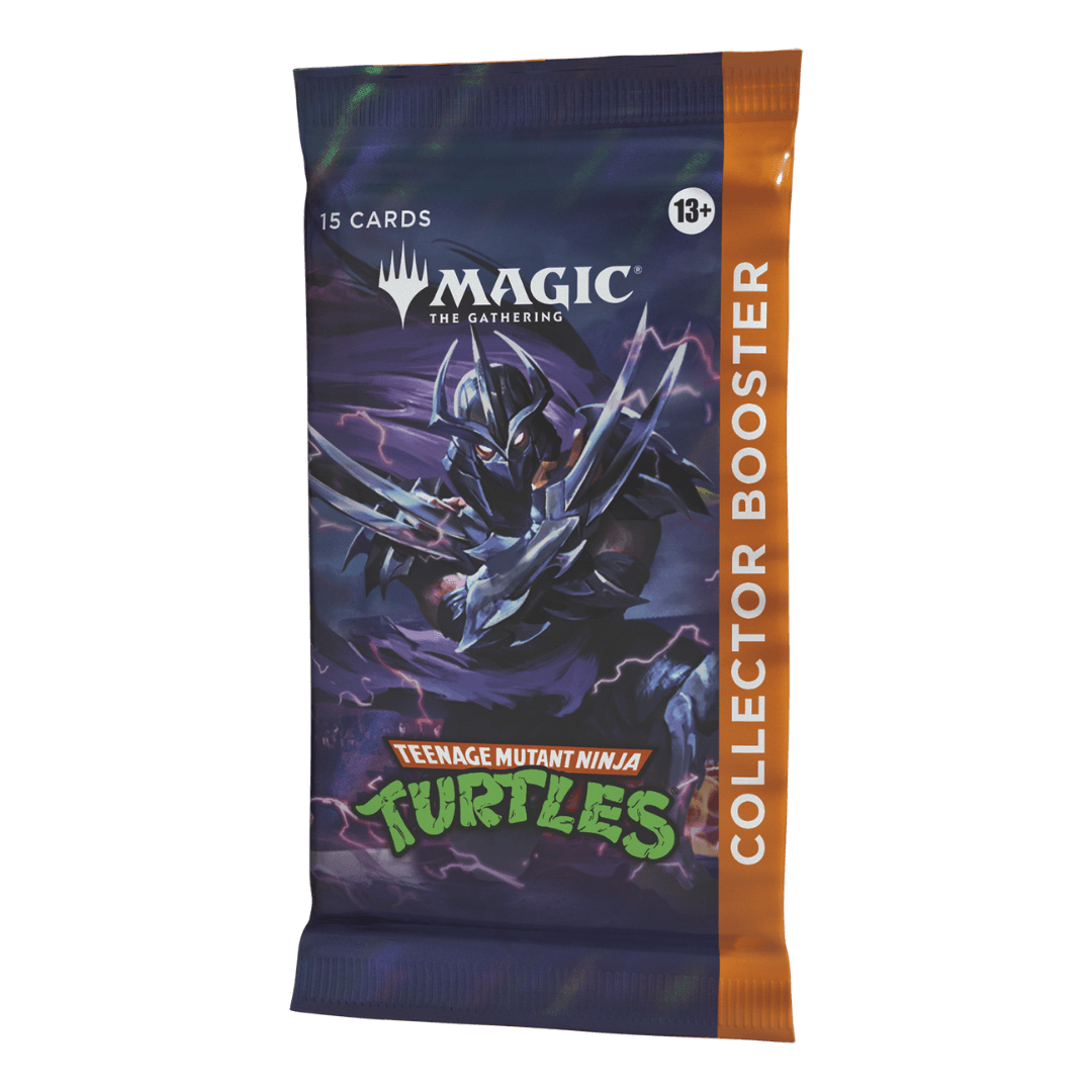 Magic: The Gathering Teenage Mutant Ninja Turtles Collector Booster (Preorder)