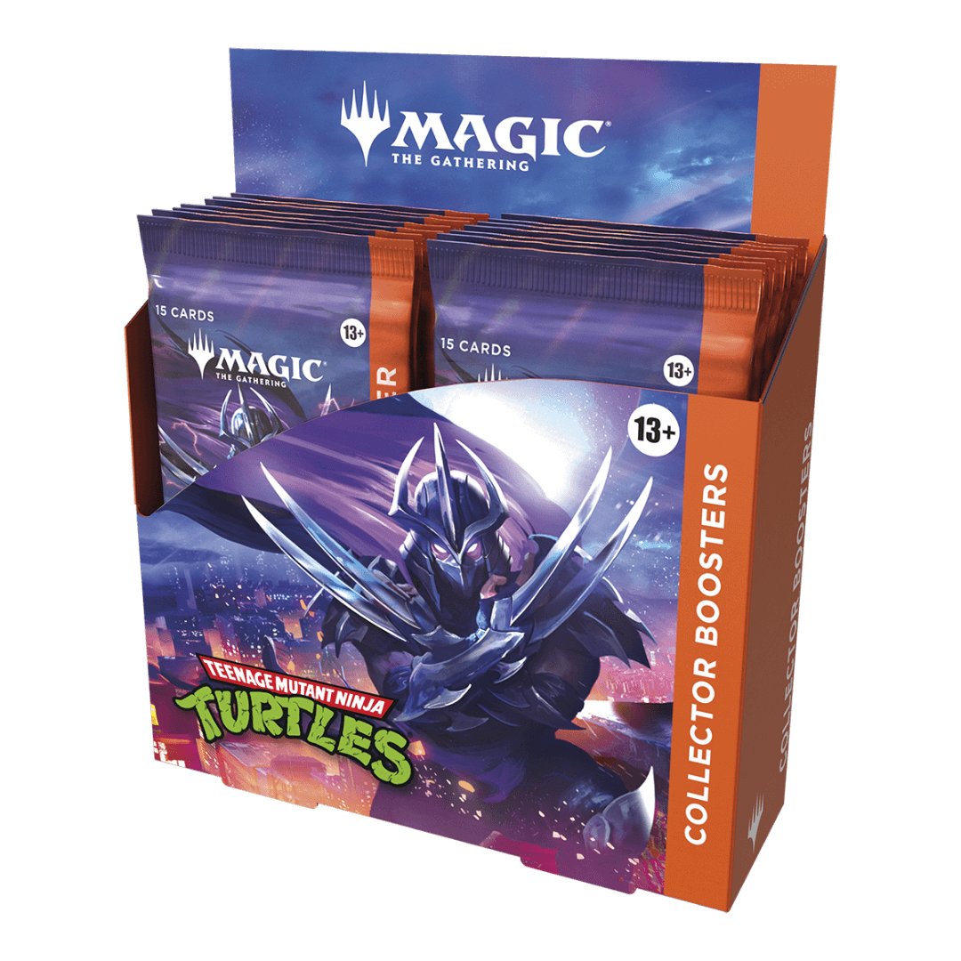 Magic: The Gathering Teenage Mutant Ninja Turtles Collector Booster Box (Preorder)