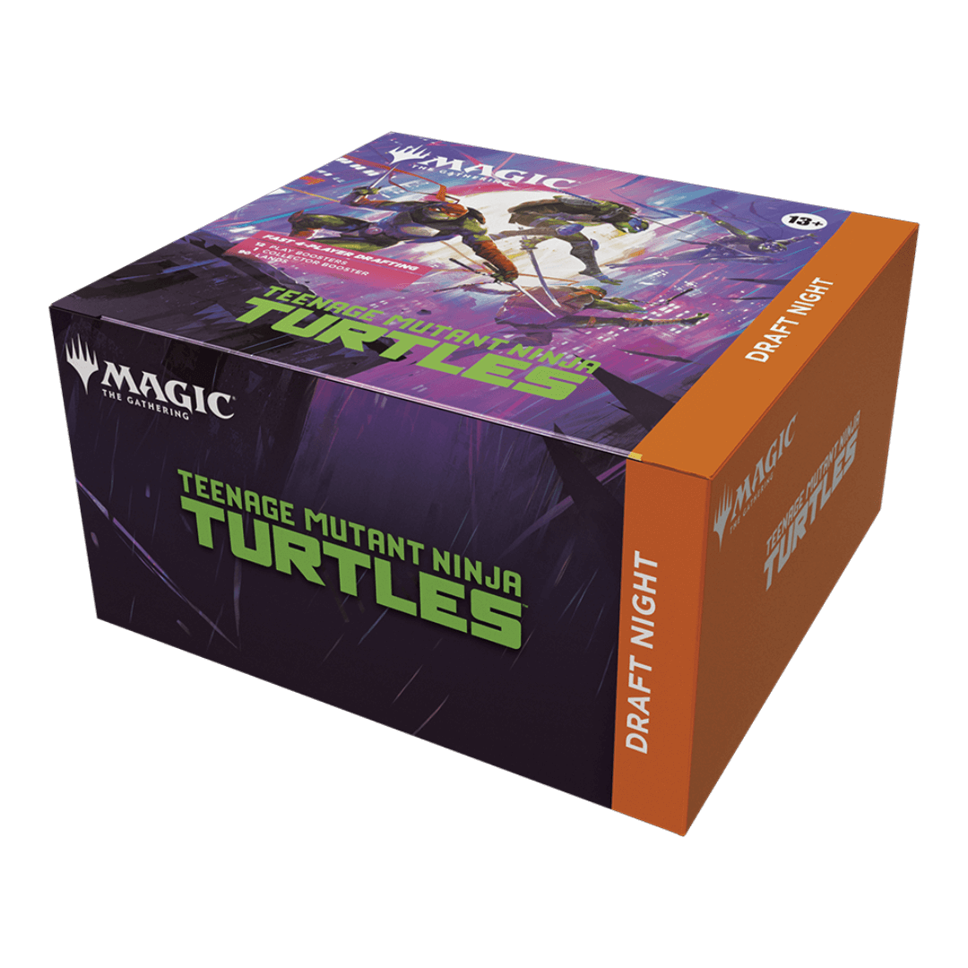 Magic: The Gathering Teenage Mutant Ninja Turtles Draft Night (Preorder)