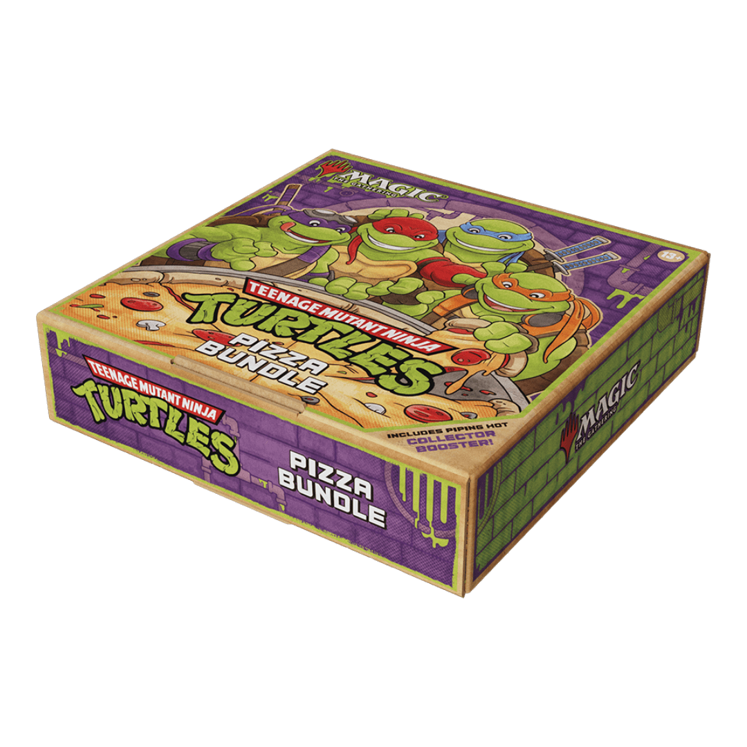 Magic: The Gathering Teenage Mutant Ninja Turtles Pizza Bundle (Preorder)