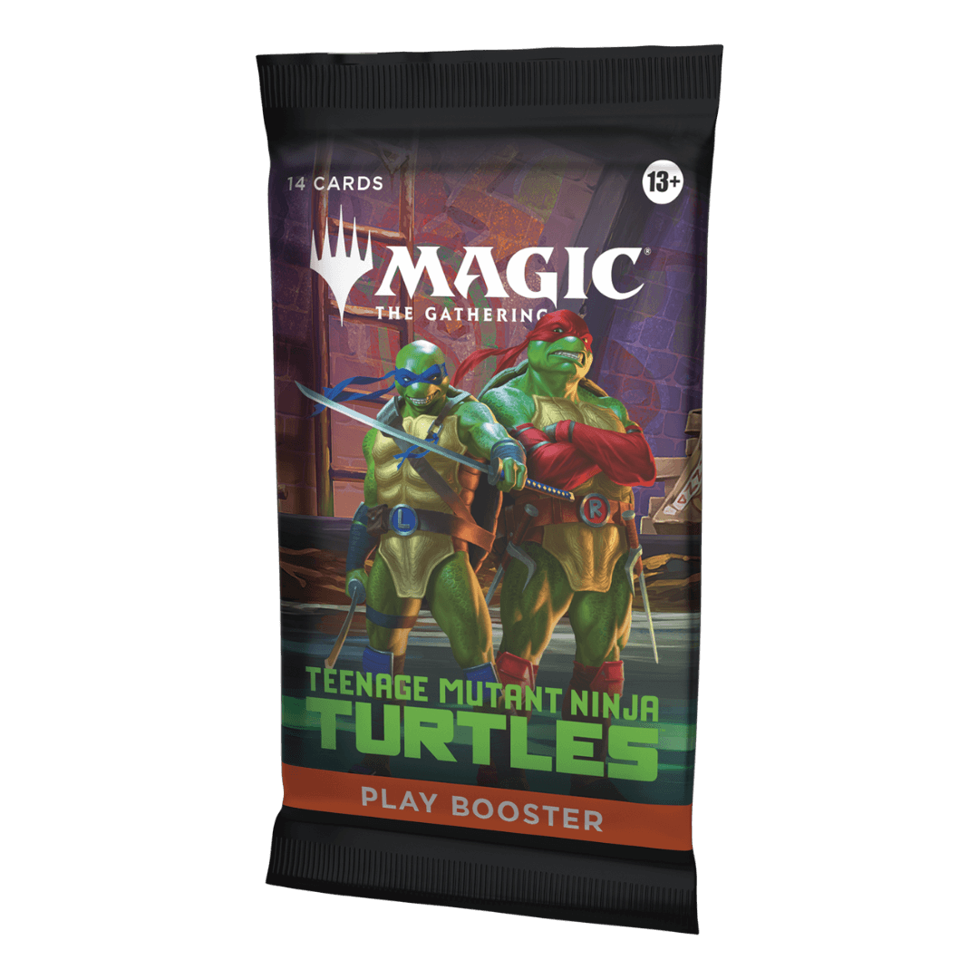 Magic: The Gathering Teenage Mutant Ninja Turtles Play Booster (Preorder)