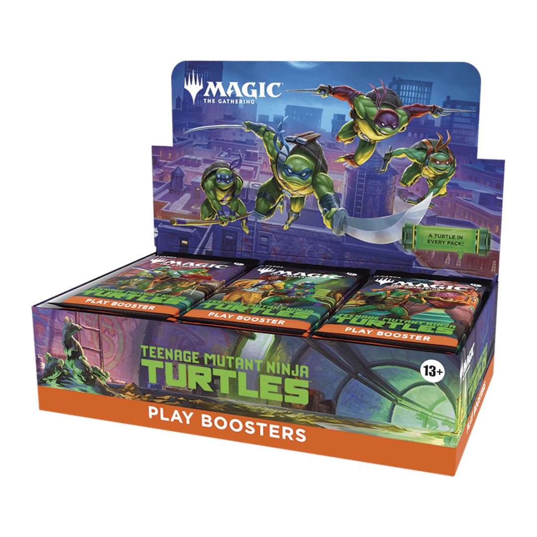 Magic: The Gathering Teenage Mutant Ninja Turtles Play Booster Box (Preorder)