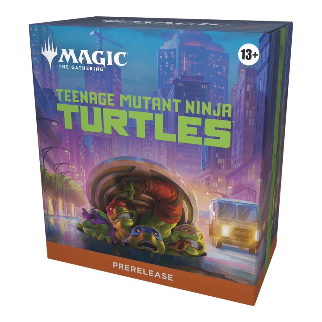 Magic: The Gathering Teenage Mutant Ninja Turtles Prerelease Pack (Preorder)