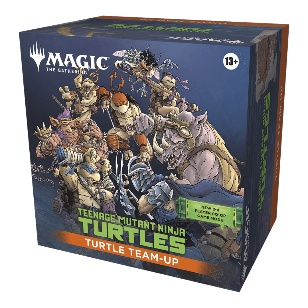 Magic: The Gathering Teenage Mutant Ninja Turtles Team-Up (Preorder)