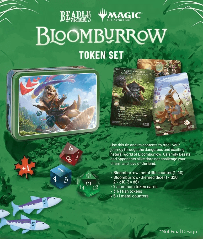 Beadle & Grimm's Magic: The Gathering Bloomburrow Token Set - Good Games