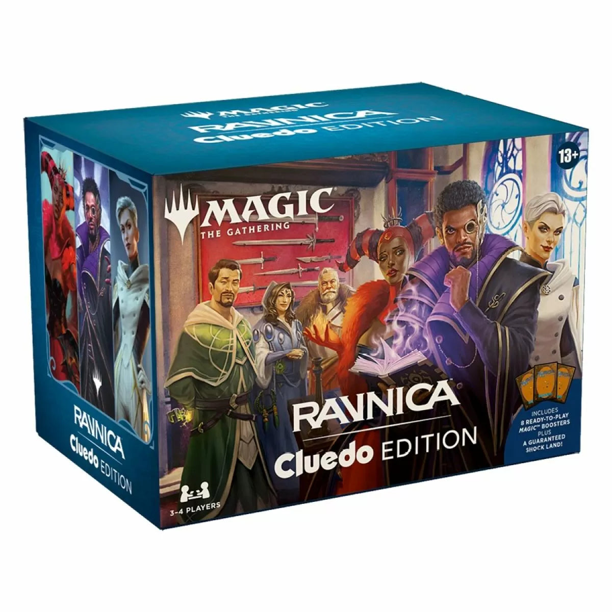 Magic: The Gathering - Murders at Karlov Manor - Cluedo Haymaker Box