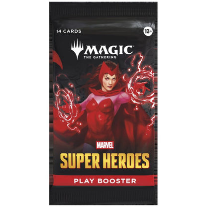 Magic: The Gathering - Marvel Super Heroes - Play Booster Pack (Preorder)