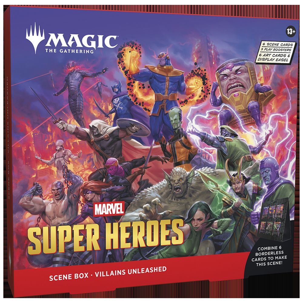 Magic: The Gathering - Marvel Super Heroes - Scene Box Combo (Preorder)