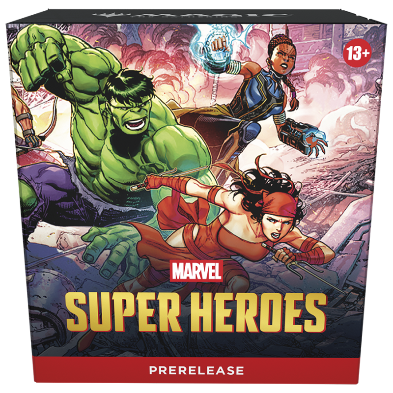 Magic Marvel Super Heroes - Prerelease Pack (Preorder)