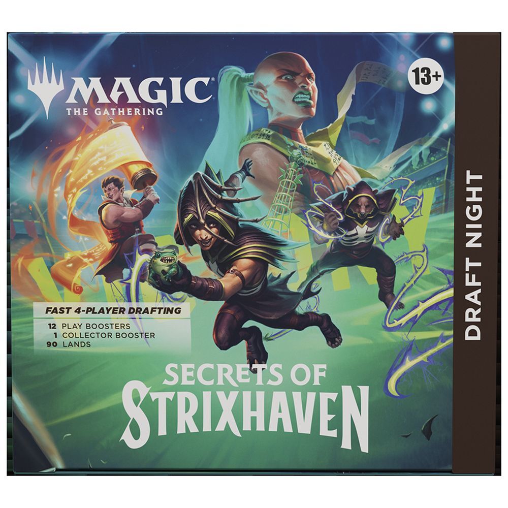 Magic: The Gathering - Secrets of Strixhaven Draft Night (Preorder)