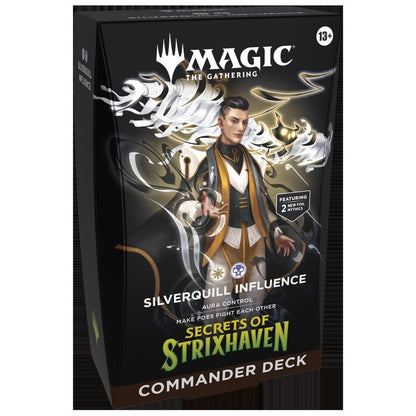Magic: The Gathering - Secrets of Strixhaven Commander Deck Display (Preorder)