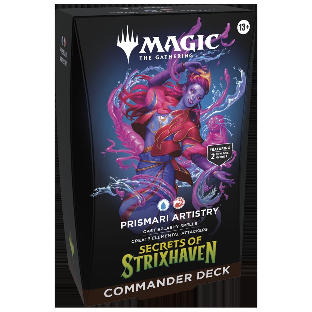 Magic: The Gathering - Secrets of Strixhaven Commander Deck Display (Preorder)