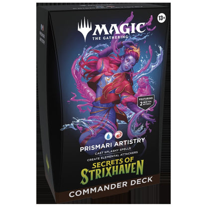 Magic: The Gathering - Secrets of Strixhaven Commander Deck Display (Preorder)