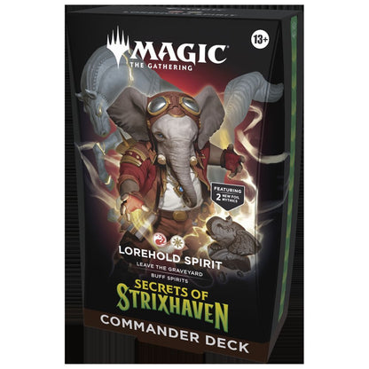 Magic: The Gathering - Secrets of Strixhaven Commander Deck Display (Preorder)