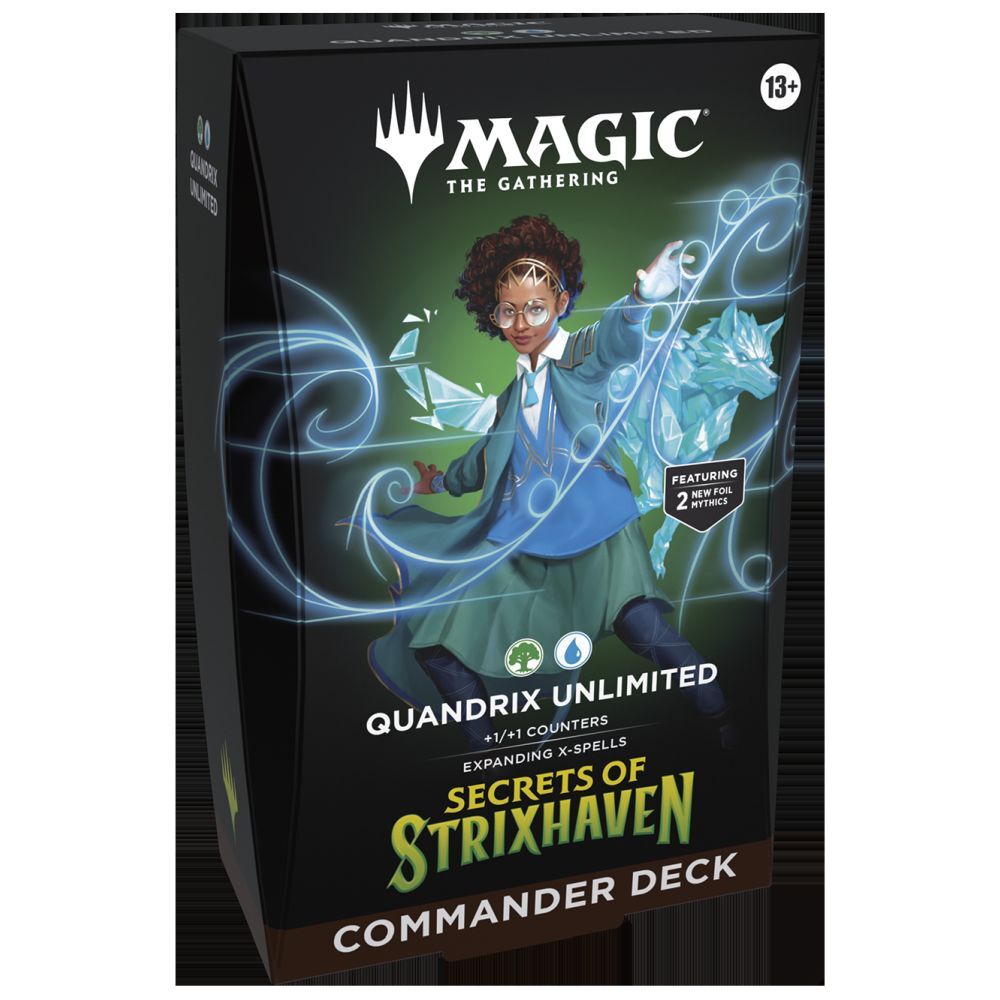 Magic: The Gathering - Secrets of Strixhaven Commander Deck Display (Preorder)