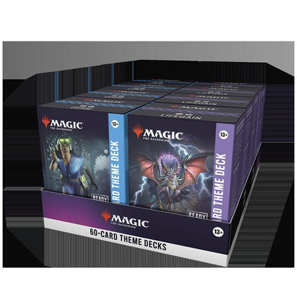 Magic: The Gathering - Secrets of Strixhaven Theme Deck Display