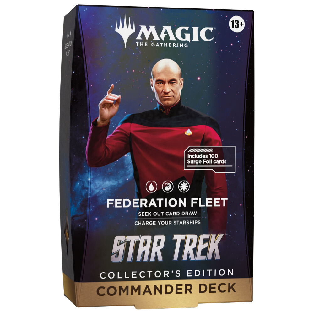 Magic: The Gathering - Star Trek Collector Commander - Federation Fleet