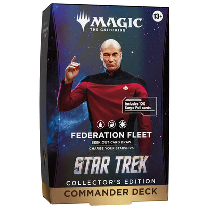 Magic: The Gathering - Star Trek Collector Commander Display