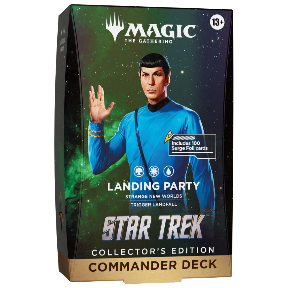 Magic: The Gathering - Star Trek Collector Commander - Landing Party