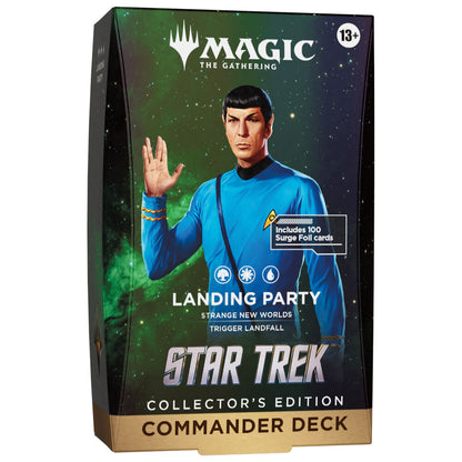 Magic: The Gathering - Star Trek Collector Commander Display