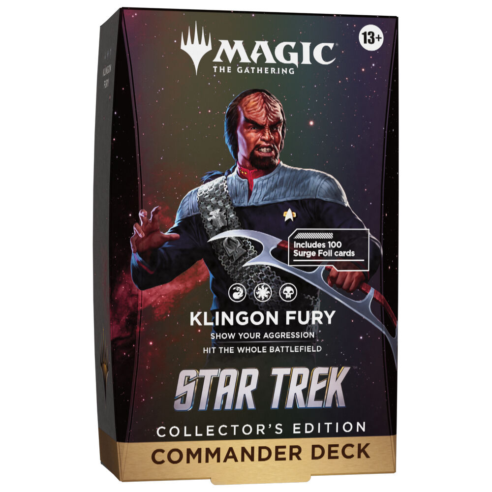 Magic: The Gathering - Star Trek Collector Commander - Klingon Fury