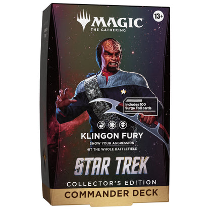 Magic: The Gathering - Star Trek Collector Commander Display