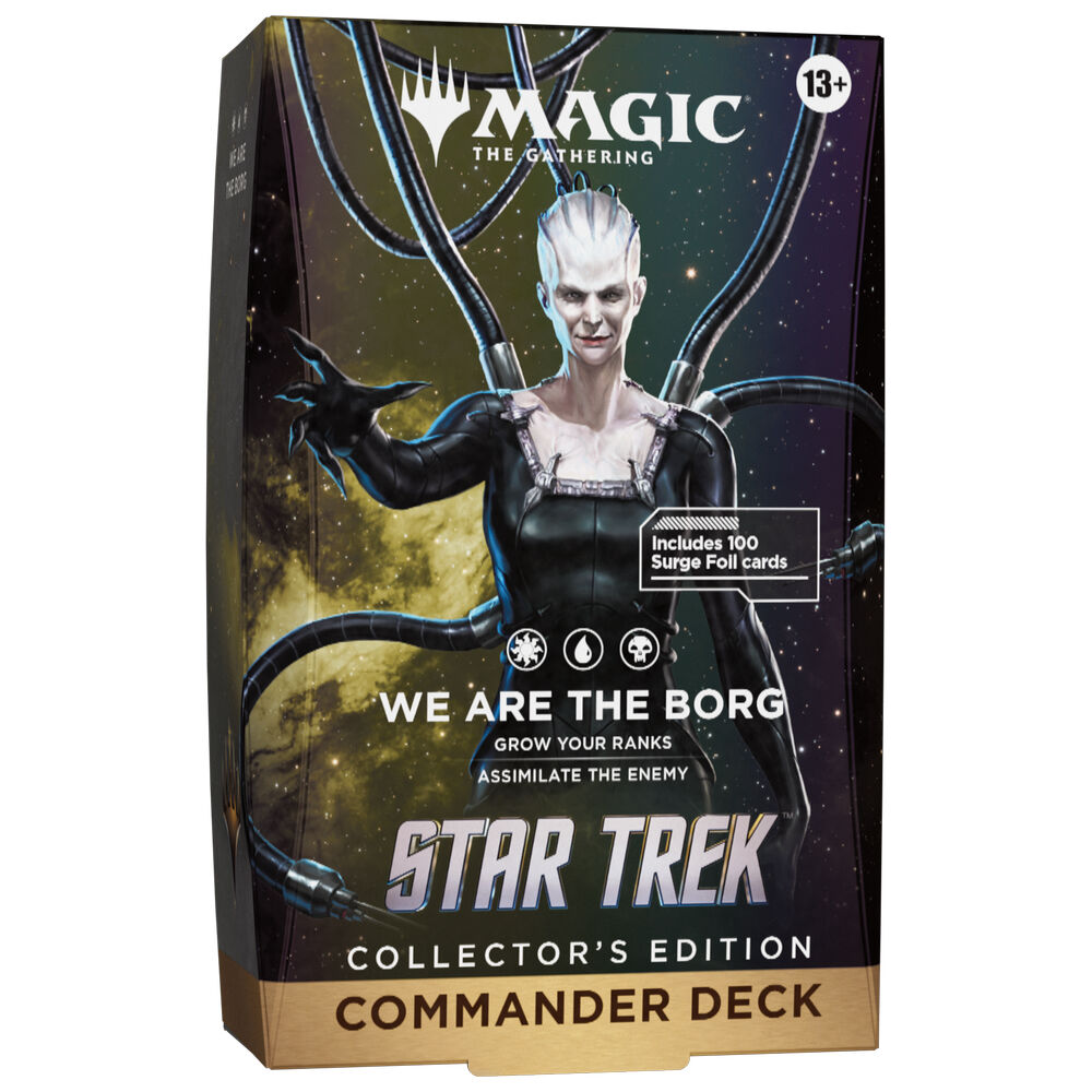 Magic: The Gathering - Star Trek Collector Commander - We Are The Borg