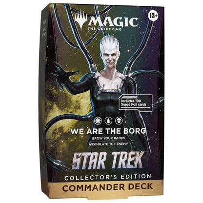 Magic: The Gathering - Star Trek Collector Commander Display