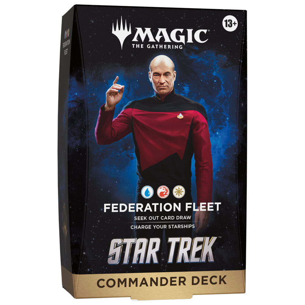 Magic: The Gathering - Star Trek Commander Display