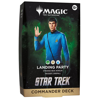 Magic: The Gathering - Star Trek Commander Display