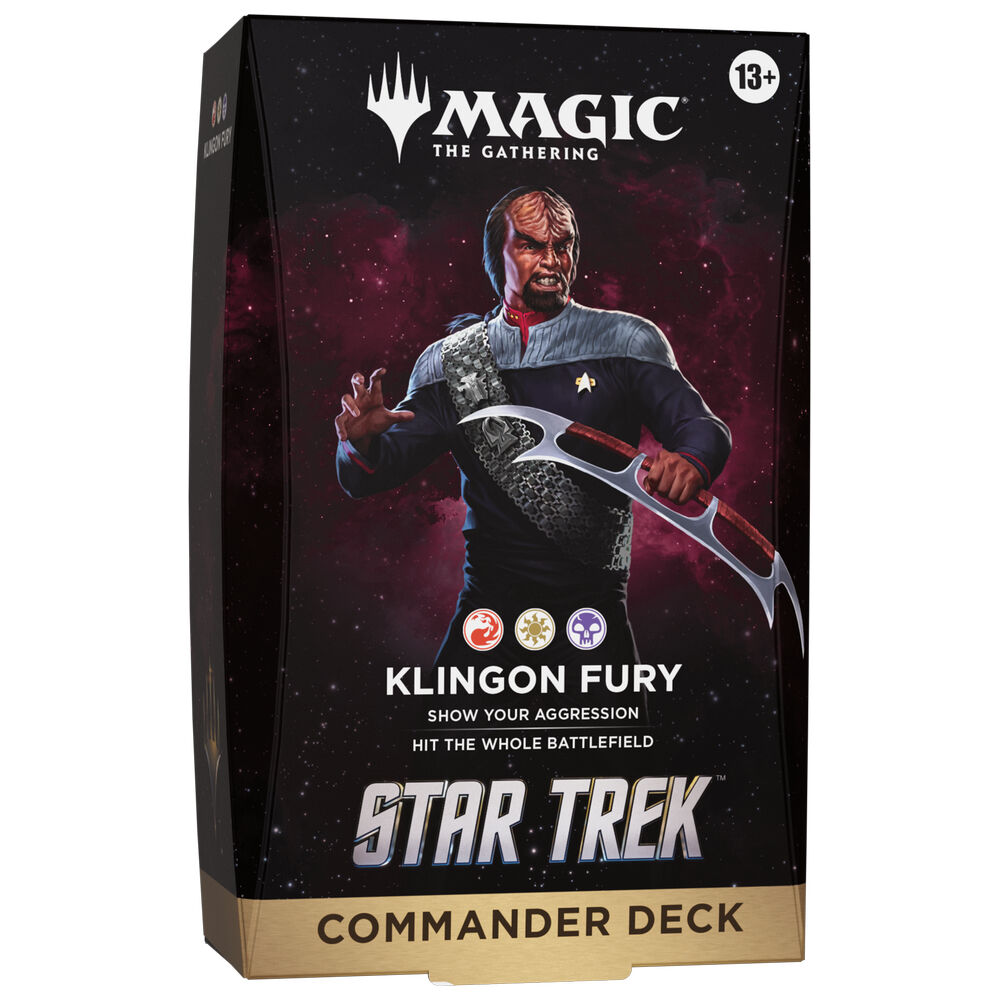 Magic: The Gathering - Star Trek Commander Display