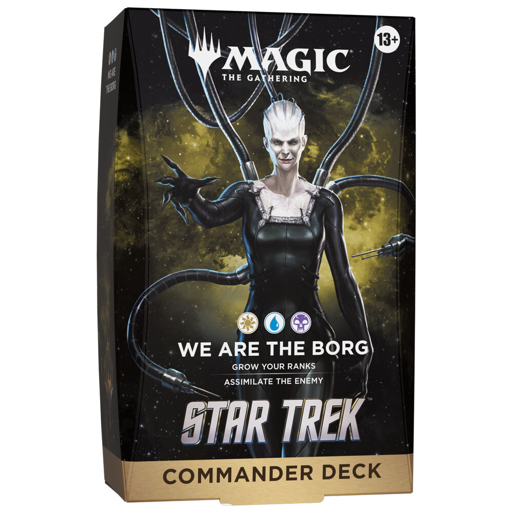 Magic: The Gathering - Star Trek Commander Display