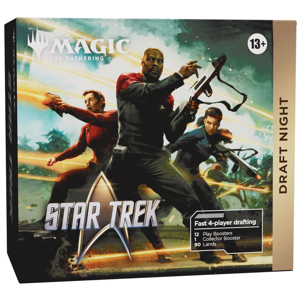 Magic: The Gathering - Star Trek Draft Night