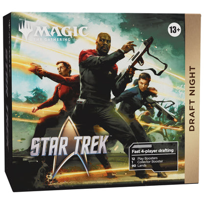 Magic: The Gathering - Star Trek Draft Night