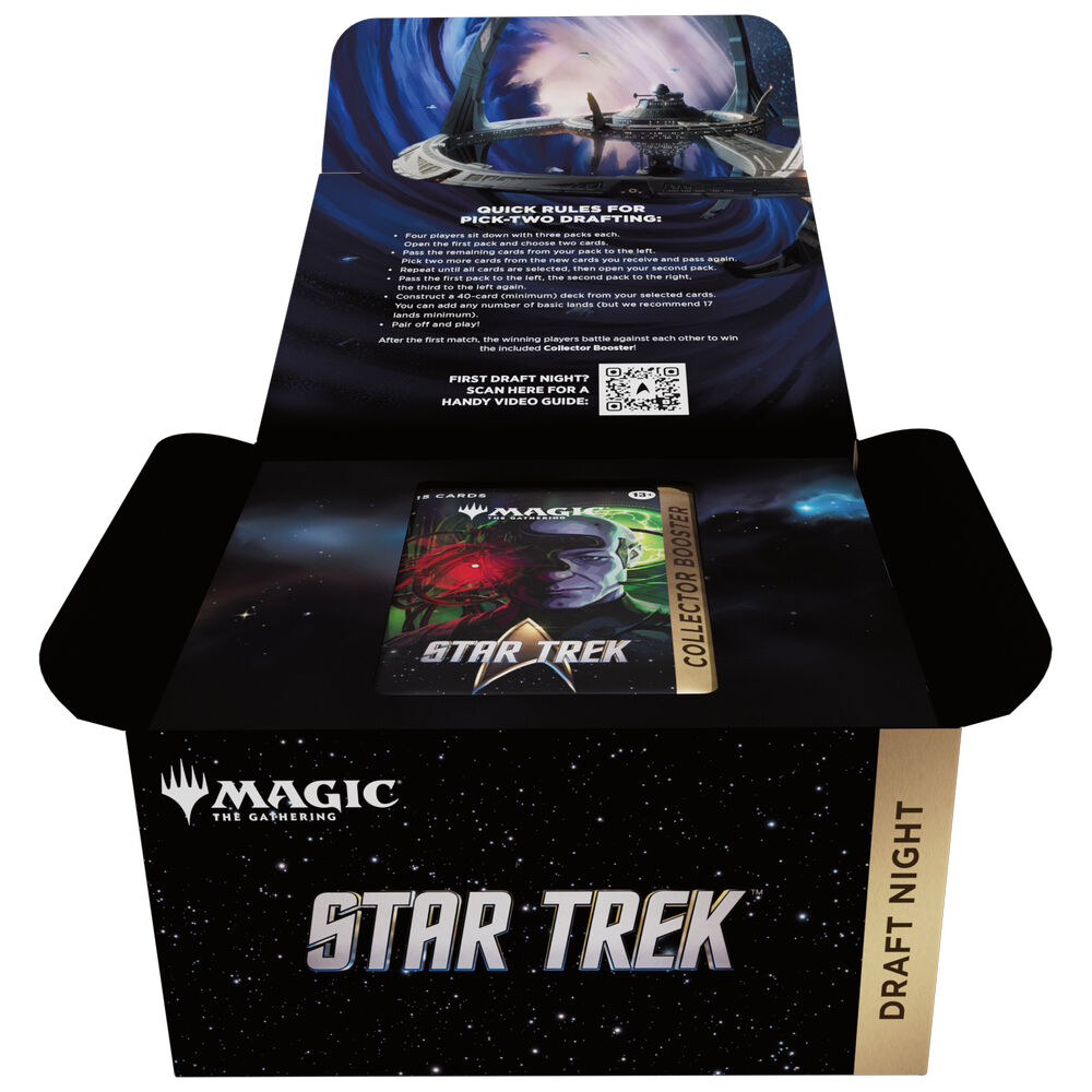 Magic: The Gathering - Star Trek Draft Night