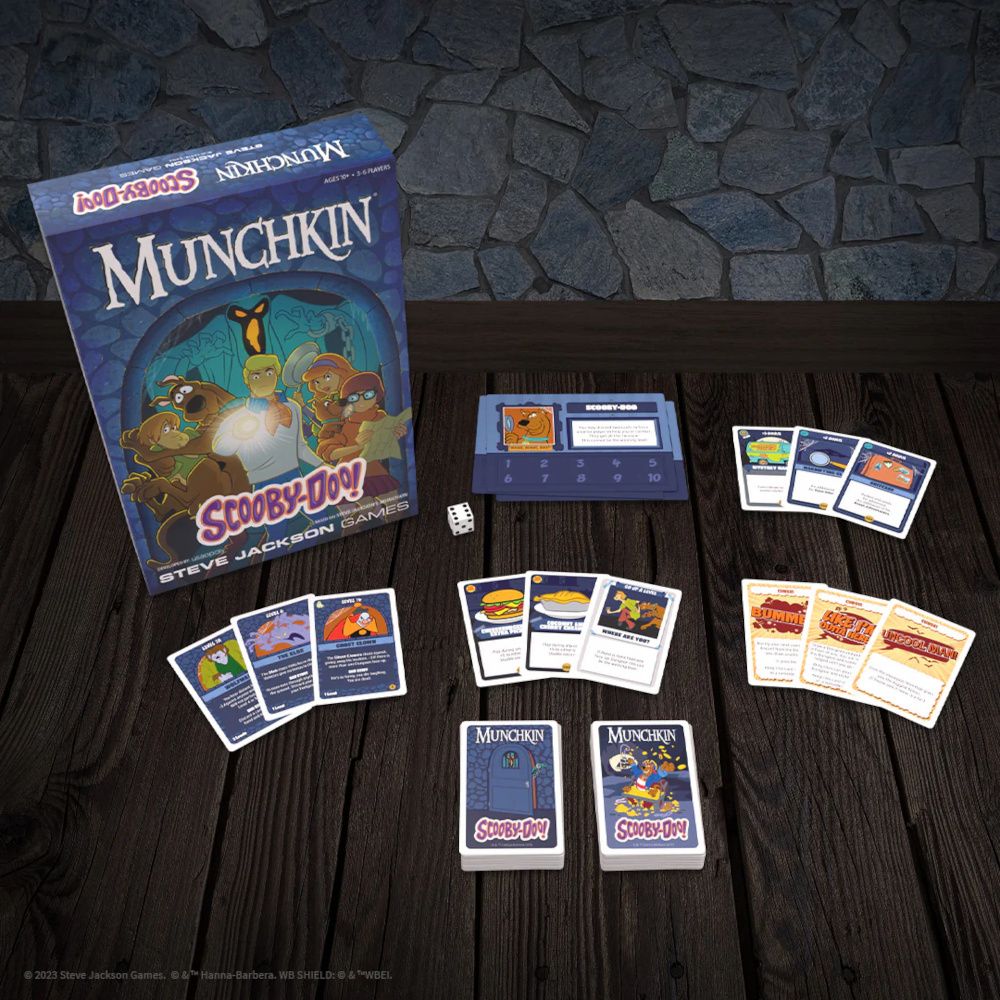 Munchkin: Scooby-Doo! - Good Games