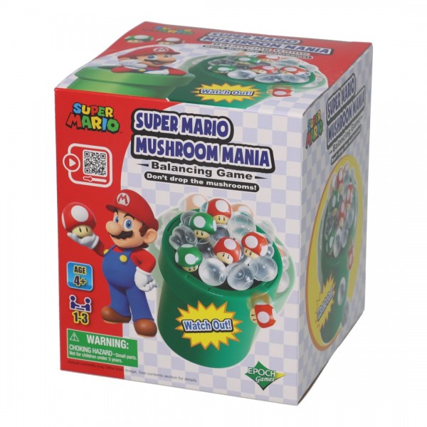 Super Mario - Mushroom Mania -Balancing Game - Good Games