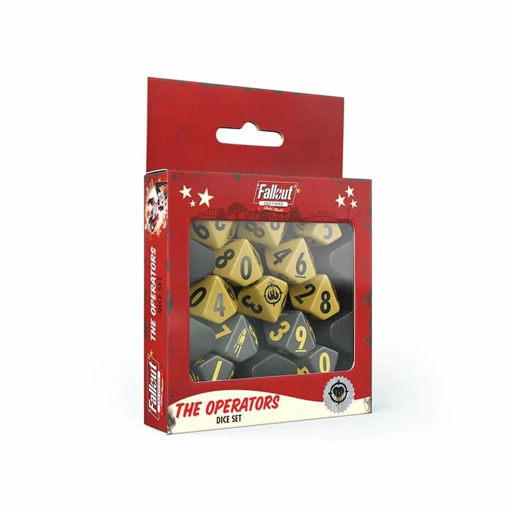 Fallout Factions Dice Sets: The Operators - Good Games