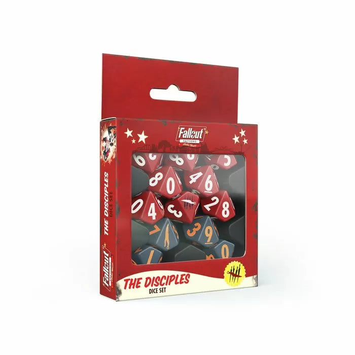 Fallout Factions Dice Sets: The Disciples - Good Games